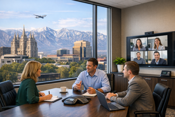 hourly private office space in Salt Lake City, Utah.